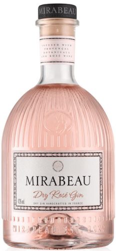 Mirabeau Gin Dry Rose Mirabeau Gin Dry Rose