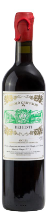 Nicolo Grippaldi Sicilia Rosso dei Pinti