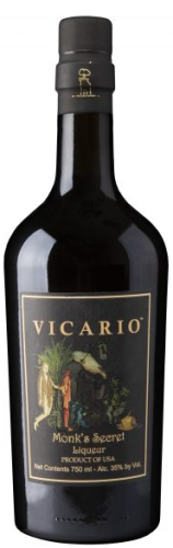 Vicario Liqueur Monk's Secret Vicario Liqueur Monk's Secret