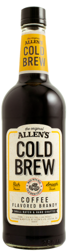 Allen's Brandy Cold Brew Coffee Allen's Brandy Cold Brew Coffee