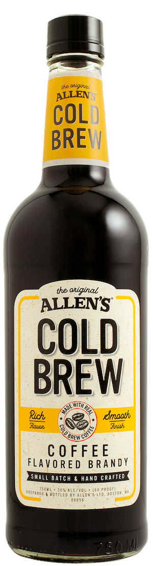 Allen's Brandy Cold Brew Coffee