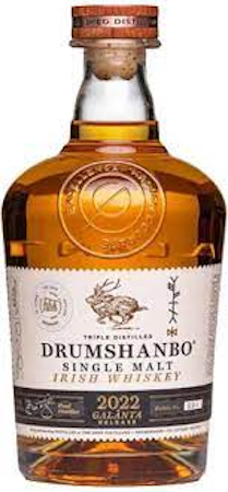 Drumshanbo Irish Whiskey Single Malt Galanta Drumshanbo Irish Whiskey Single Malt Galanta