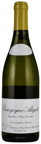 Domaine Leroy Bourgogne Aligote 2017 750ml - Buy online at