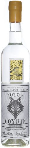 Sotol Coyote Blanco San Antonio Durango