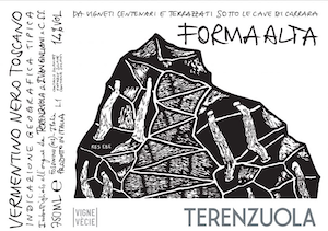 Terenzuola Vermentino Nero "Forma Alta"