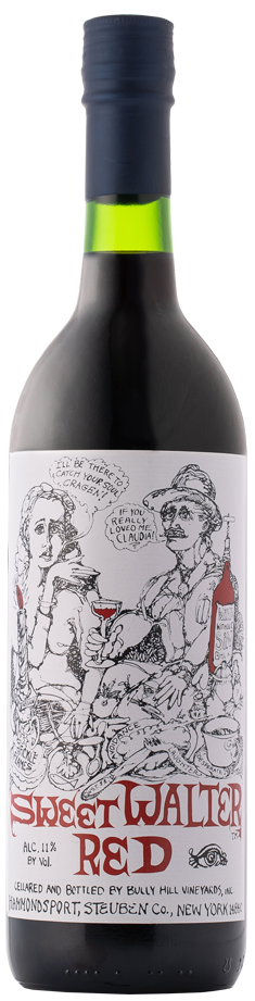 Bully Hill Sweet Walter Red