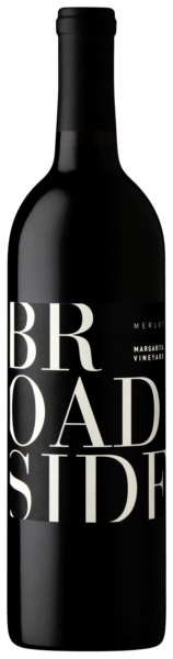 Broadside Merlot Margarita Vineyard