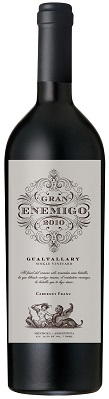 El Enemigo Cabernet Franc Gran Enemigo Gualtallary