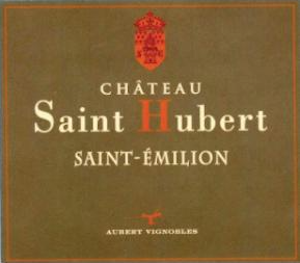 Chateau Saint Hubert Saint Emilion