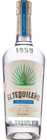 El Tequileno Tequila Platinum