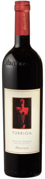 Argiolas Isola dei Nuraghi Turriga IGT
