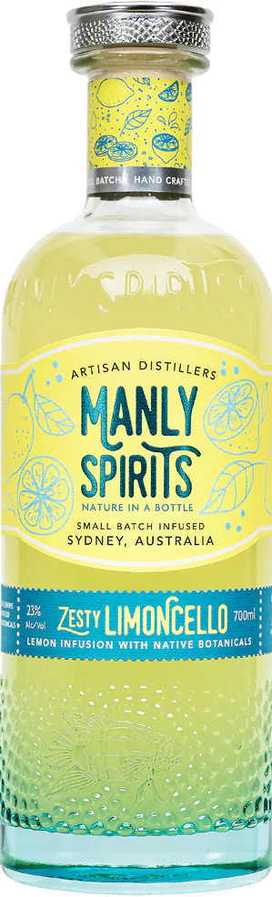 Manly Spirits Liqueur Zesty Limoncello