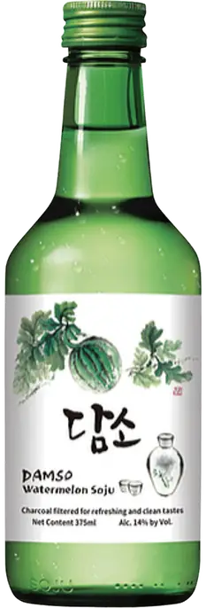 Damso Soju Watermelon
