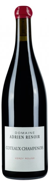 Adrien Renoir Coteaux Champenois Verzy Rouge