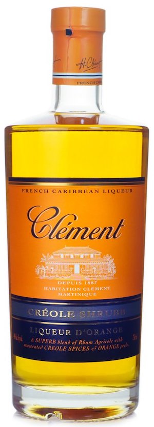 Rhum Clement Liqueur d'Orange Creole Shrubb