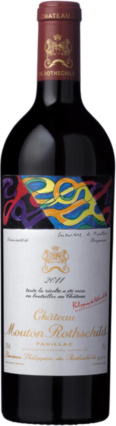 ワイン Mouton Rothschild 2011 Chateau Mouton Rothschild Pauillac 2011 750ml - Buy online at