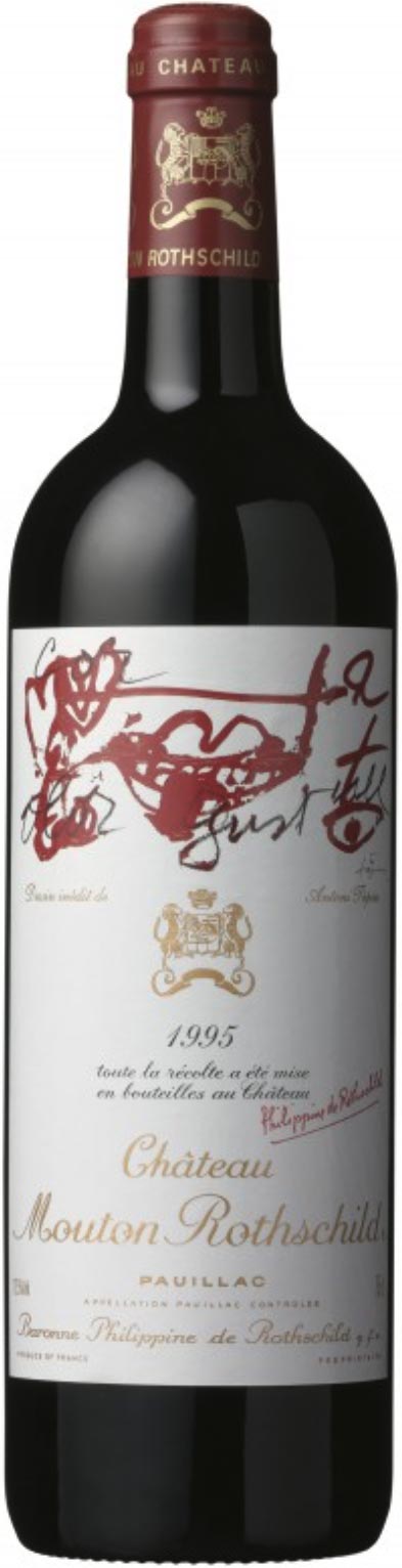 Château Mouton Rothschild 1995 Chateau Mouton Rothschild Pauillac 1995 750ml - Buy online at