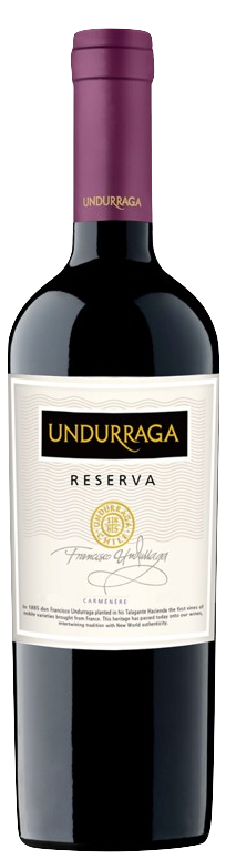 Undurraga Carmenere Reserva