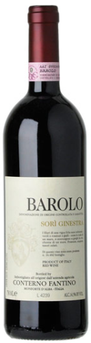 Conterno Fantino Barolo Ginestra Vigna Sori Ginestra