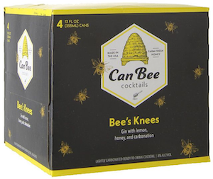 Bees Knees Canned Cocktail
