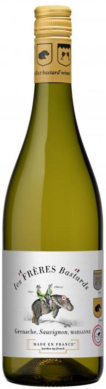 Les Freres Bastards White Blend Les Freres Bastards White Blend