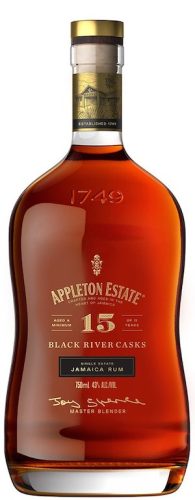 Appleton Estate Rum 15 Year Black River Casks