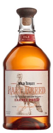 Wild Turkey Bourbon Rare Breed Barrel Proof