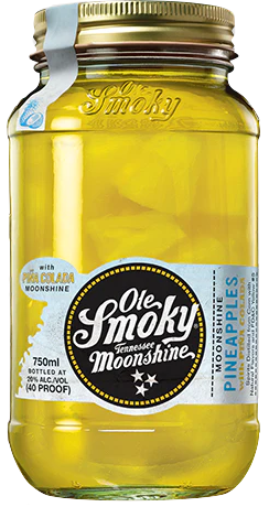 Ole Smoky Moonshine Pineapples With Pina Colada