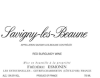 Frederic Esmonin Savigny Les Beaune