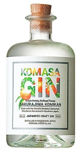 Komasa Gin Satsuma Komasa Gin Satsuma