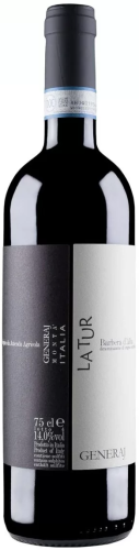 Generaj Barbera d'Alba la Tur Generaj Barbera d'Alba la Tur
