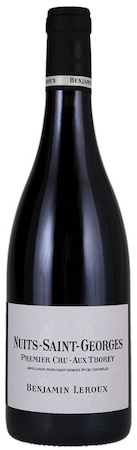 Benjamin Leroux Nuits-Saint-Georges 1er Cru aux Thorey Benjamin Leroux Nuits-Saint-Georges 1er Cru aux Thorey
