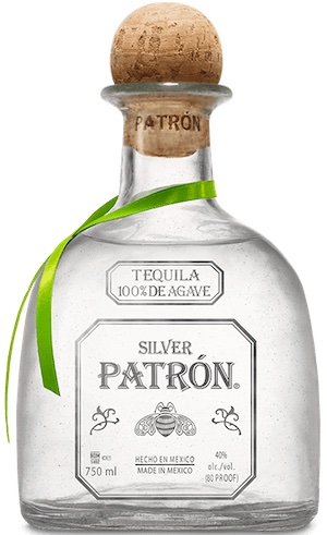 Patron Tequila Silver