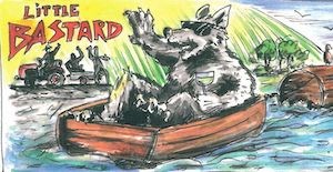 Jan Matthias Klein White Blend "Little Bastard"