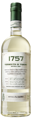 Cinzano Vermouth Extra Dry 1757
