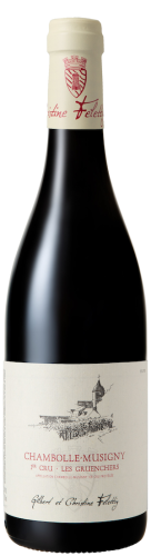 Gilbert et Christine Felettig Chambolle Musigny Premier Cru Les Gruenchers Gilbert et Christine Felettig Chambolle Musigny Premier Cru Les Gruenchers