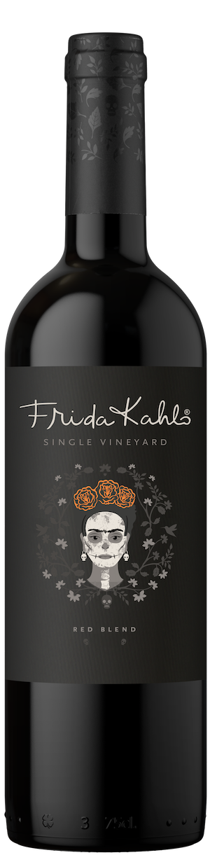 Frida Kahlo Red Blend