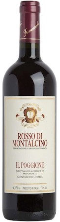 Il Poggione Rosso di Montalcino Il Poggione Rosso di Montalcino