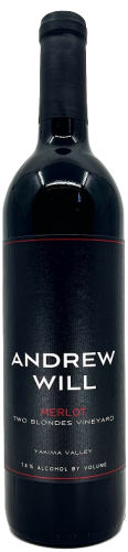 Andrew Will Merlot Two Blondes Vineyard Andrew Will Merlot Two Blondes Vineyard