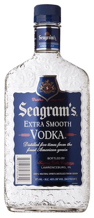 Seagrams Vodka Extra Smooth