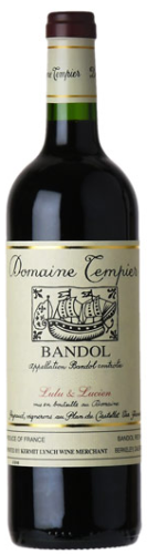 Domaine Tempier Bandol Rouge Lulu & Lucien