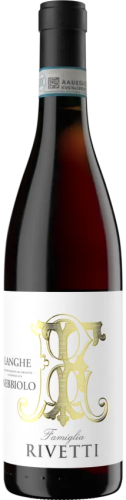 Famiglia Rivetti Langhe Nebbiolo Famiglia Rivetti Langhe Nebbiolo