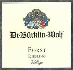Dr. Burklin-Wolf Forst Riesling Trocken Dr. Burklin-Wolf Forst Riesling Trocken