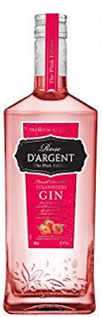 Rose d'Argent Gin Strawberry