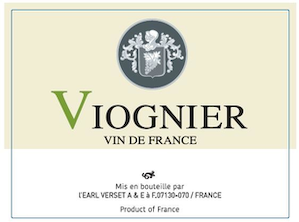 Verset Viognier Verset Viognier