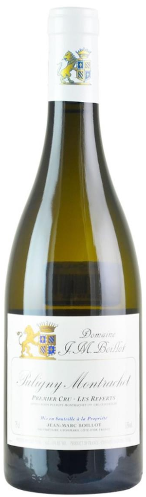 J. M. Boillot Puligny Montrachet Premier Cru Les Referts