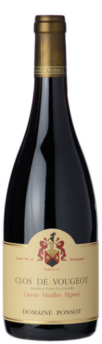 Domaine Ponsot Clos de Vougeot Grand Cru Cuvee Vieilles Vignes
