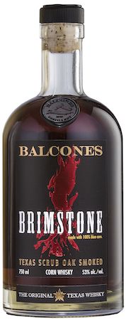 Balcones Distillery Whisky Smoked Brimstone