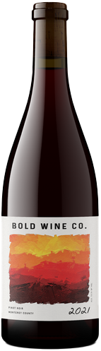 Bold Wine Co. Pinot Noir Monterey County