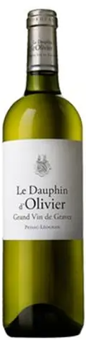 Le Dauphin d'Olivier Pessac Leognan Blanc Le Dauphin d'Olivier Pessac Leognan Blanc